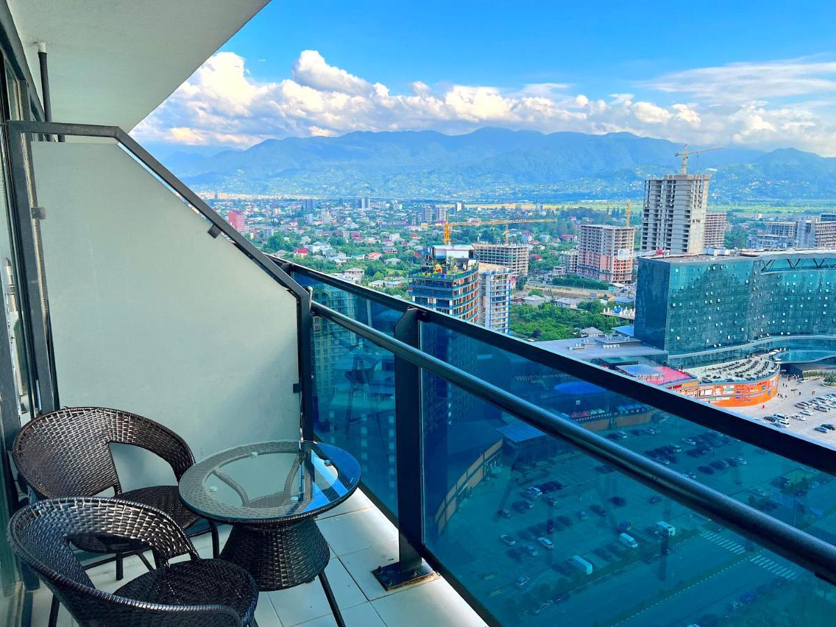 Orbi Beach Tower Aparts 바투미 외부 사진