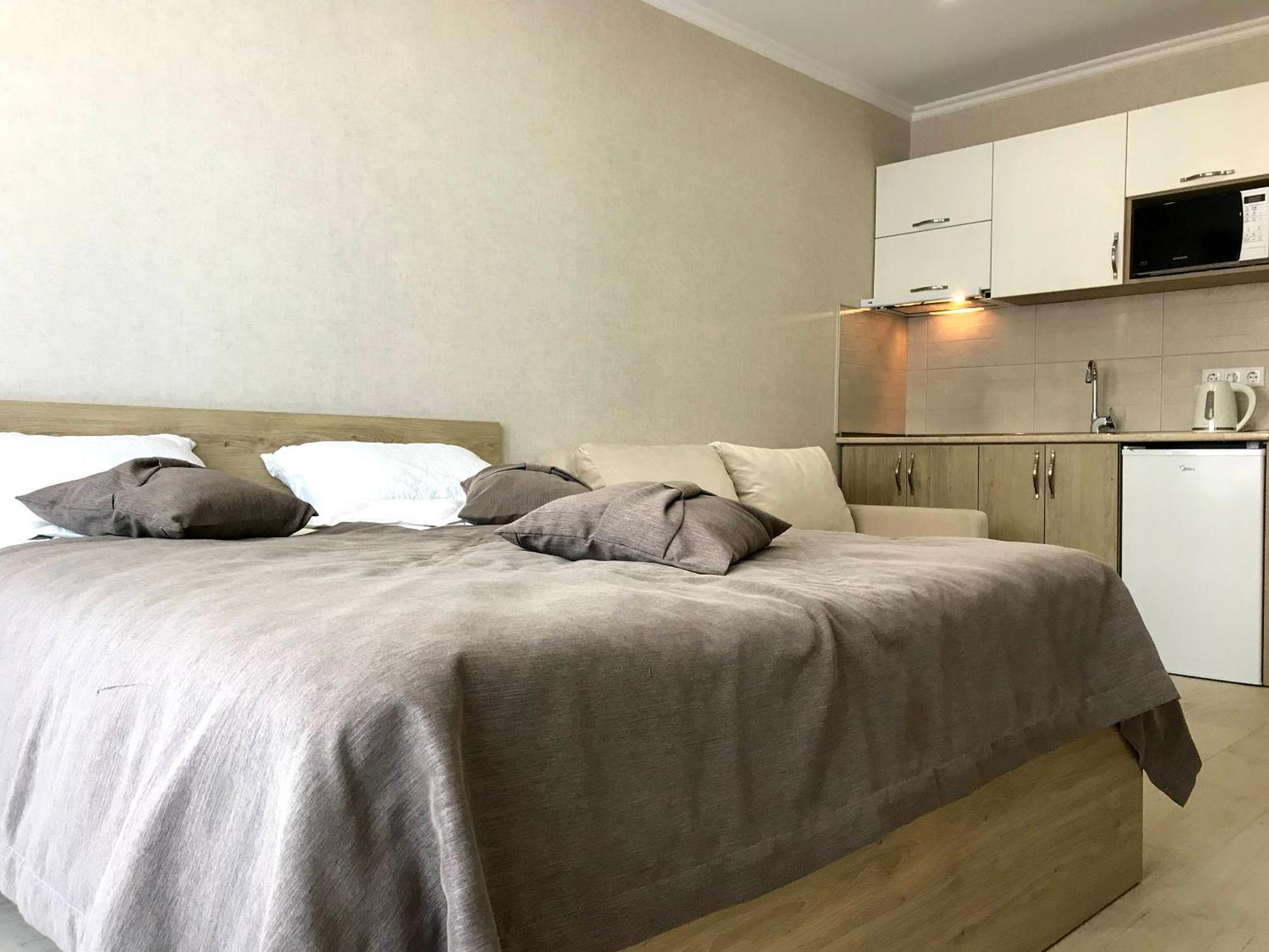 Orbi Beach Tower Aparts 바투미 외부 사진