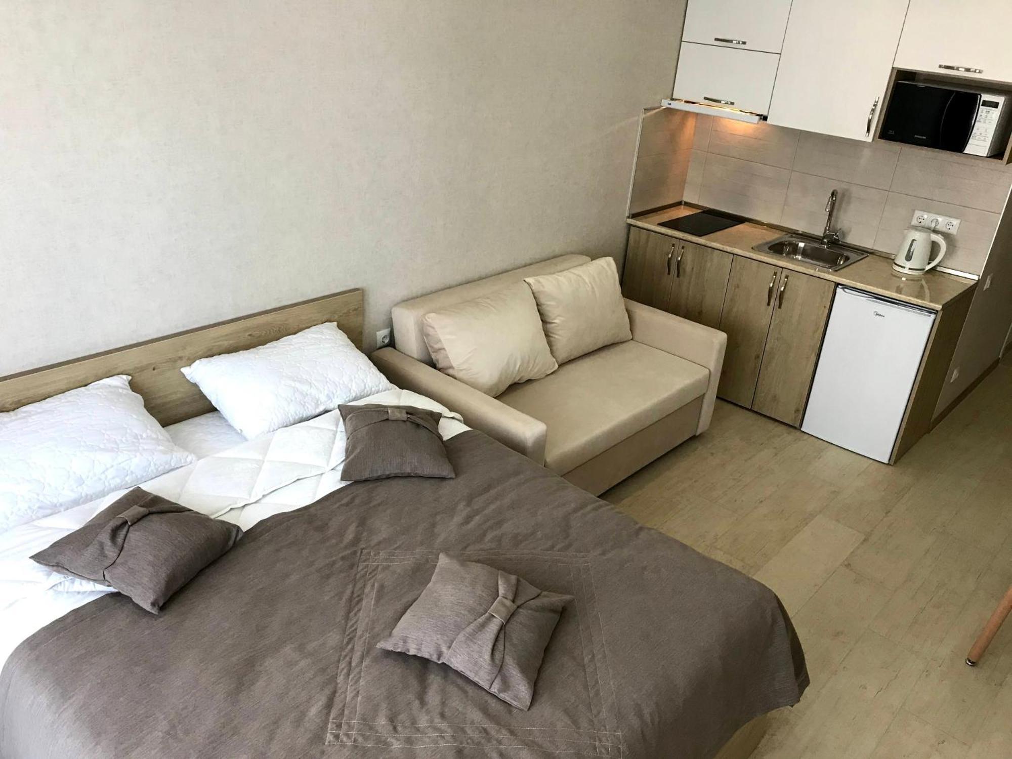 Orbi Beach Tower Aparts 바투미 외부 사진
