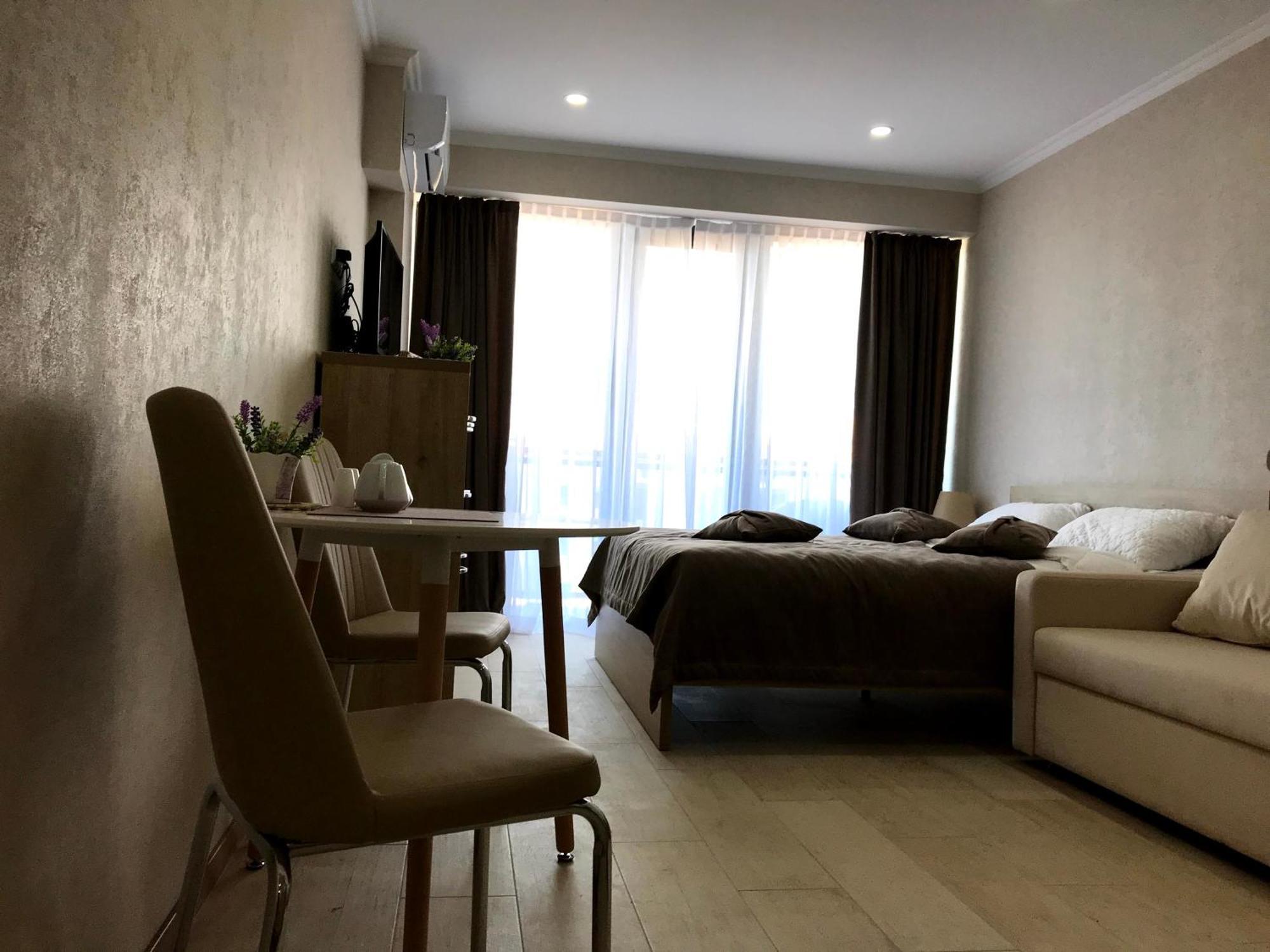 Orbi Beach Tower Aparts 바투미 외부 사진