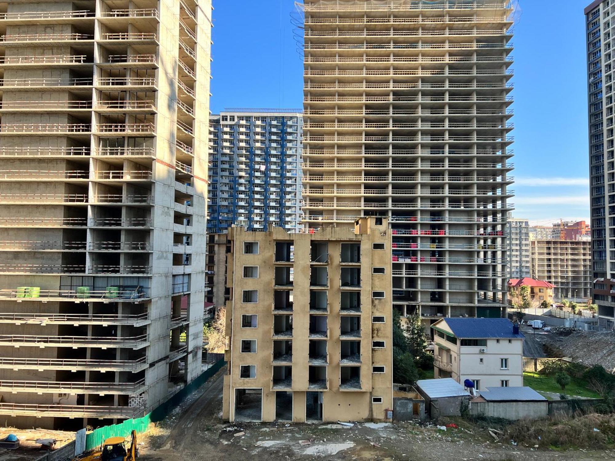 Orbi Beach Tower Aparts 바투미 외부 사진