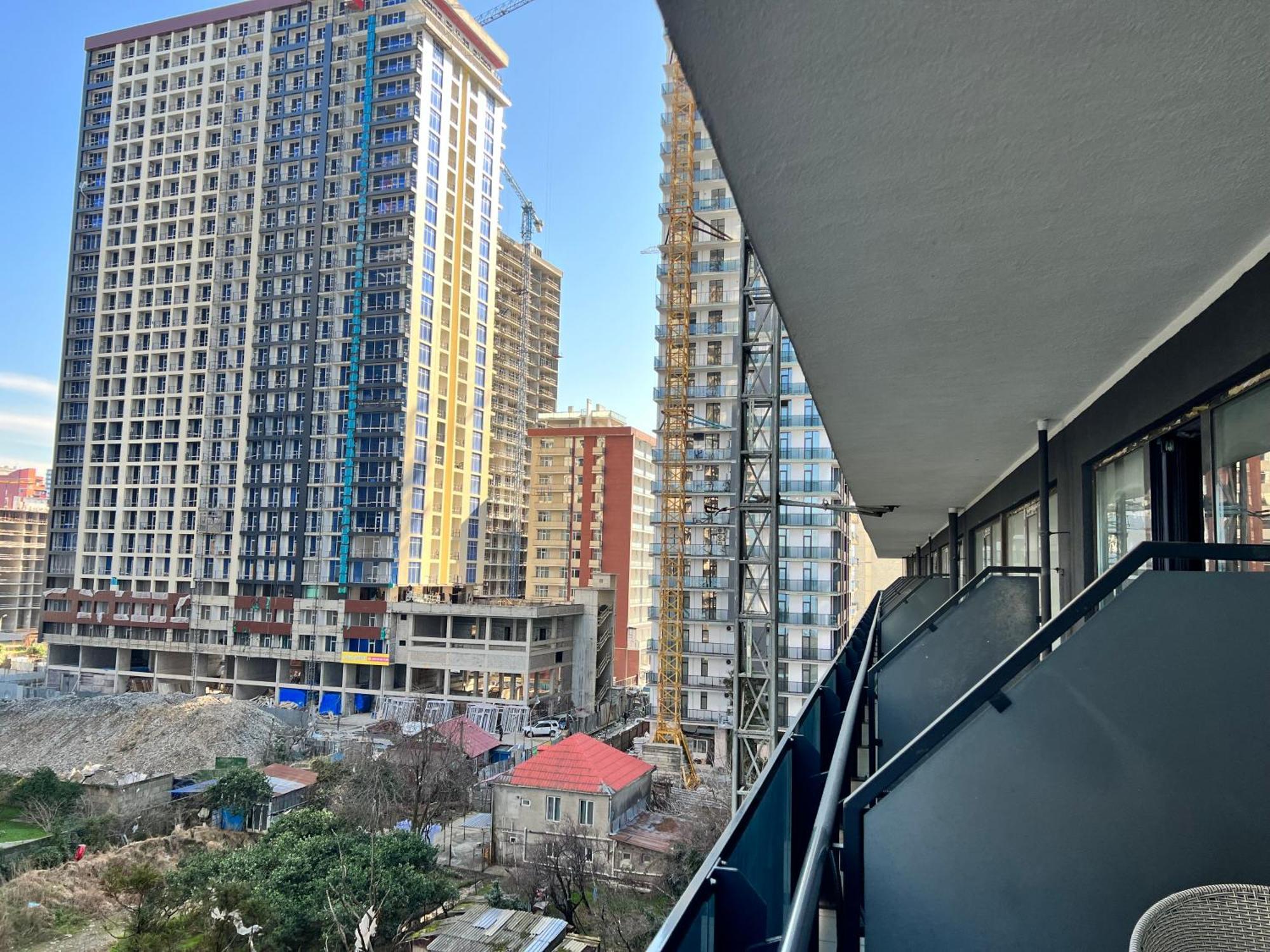 Orbi Beach Tower Aparts 바투미 외부 사진