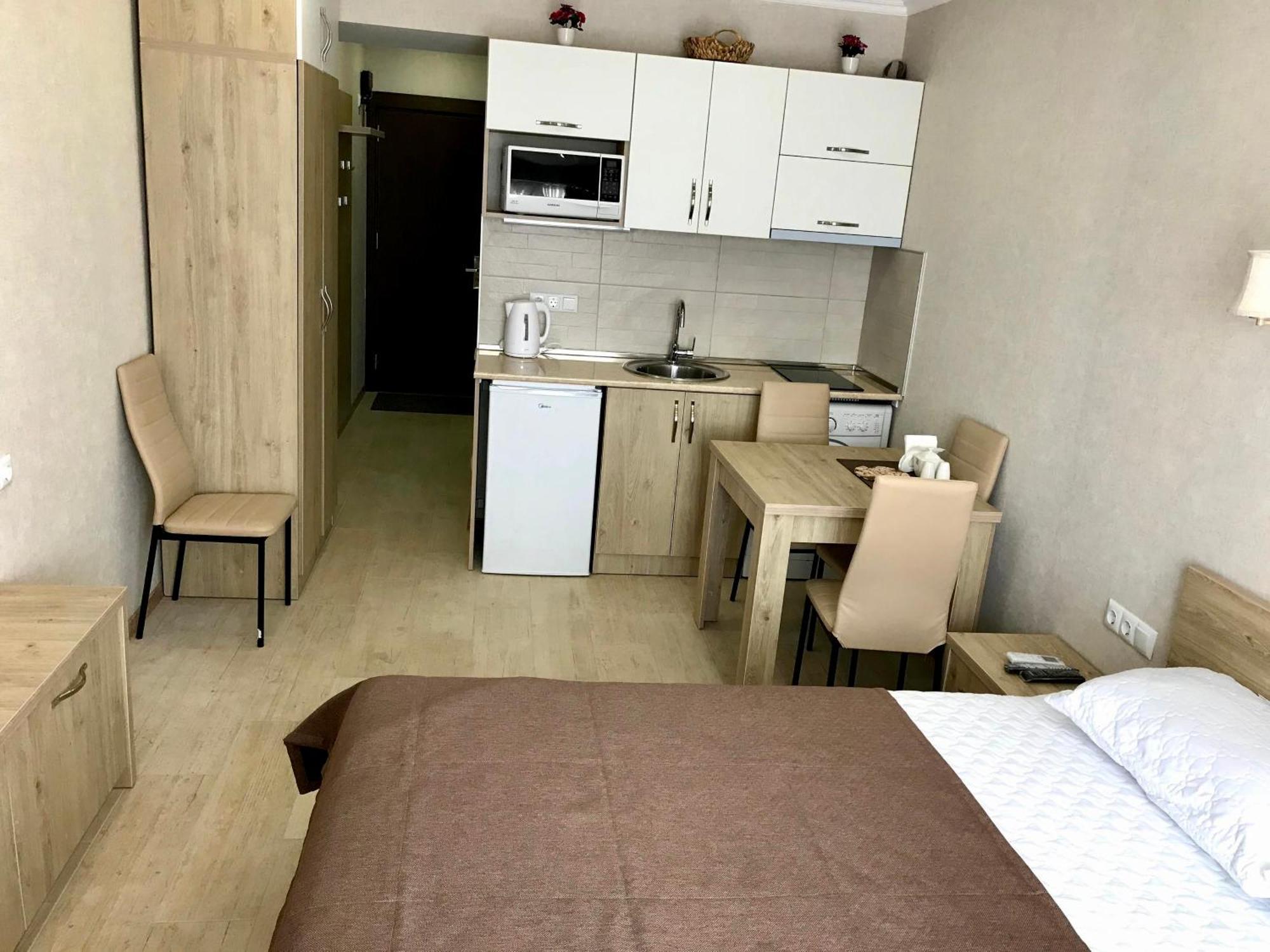 Orbi Beach Tower Aparts 바투미 외부 사진