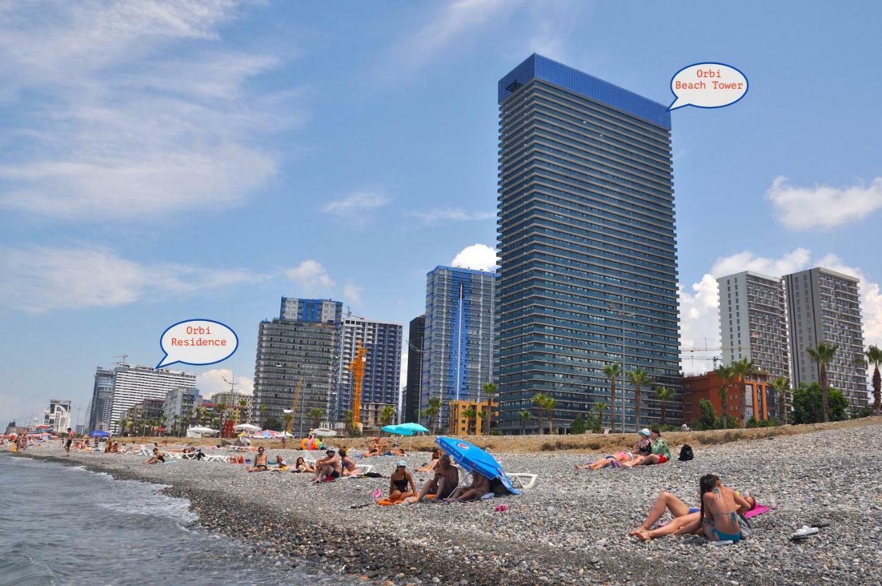 Orbi Beach Tower Aparts 바투미 외부 사진